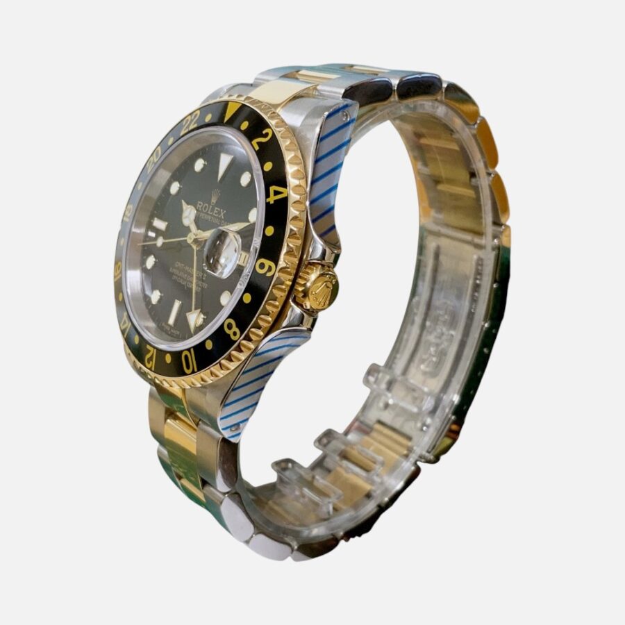 Rolex GMT-Master II 16713 Two-Tone Steel Yellow Gold 40mm