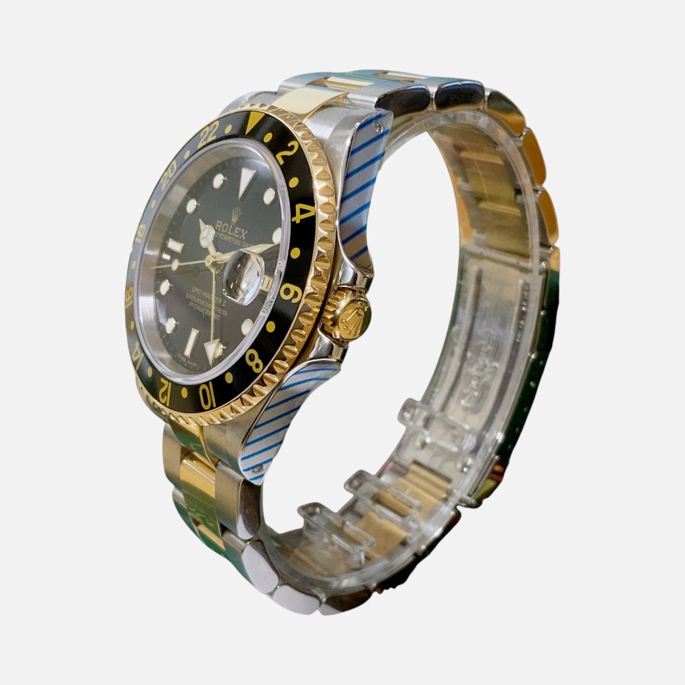 Rolex GMT-Master II 16713 Two-Tone Steel Yellow Gold 40mm