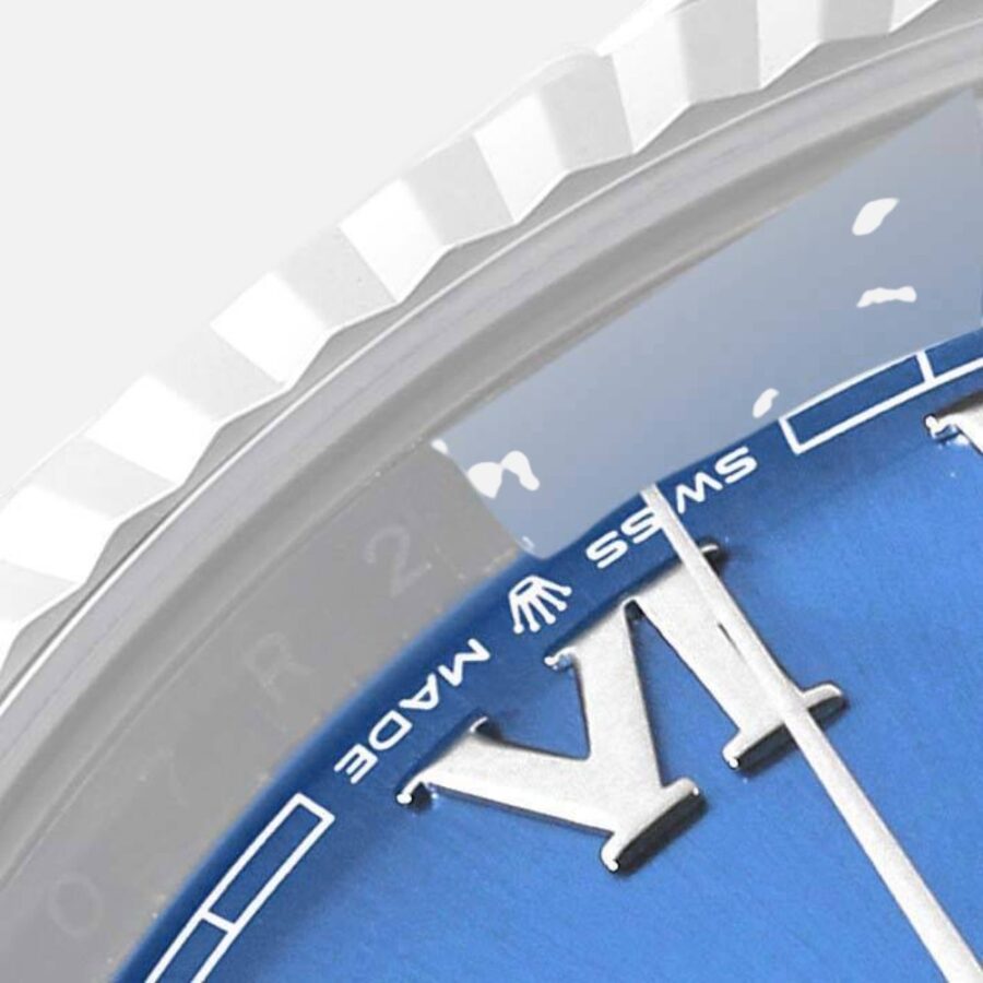 Rolex Datejust 41 126334 Steel & White Gold Blue Dial 41mm