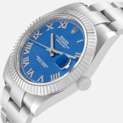 Rolex Datejust 41 126334 Steel & White Gold Blue Dial 41mm