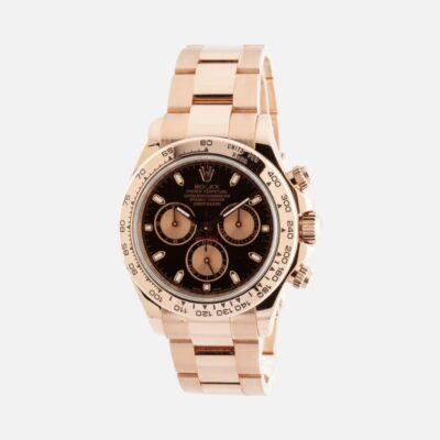 Rolex Daytona 116505 18k Everose Gold Chronograph