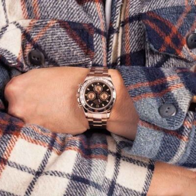 Rolex Daytona 116505 18k Everose Gold Chronograph