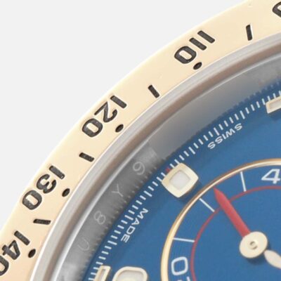 Rolex Daytona 116523 Steel & Yellow Gold Blue Dial Chronograph