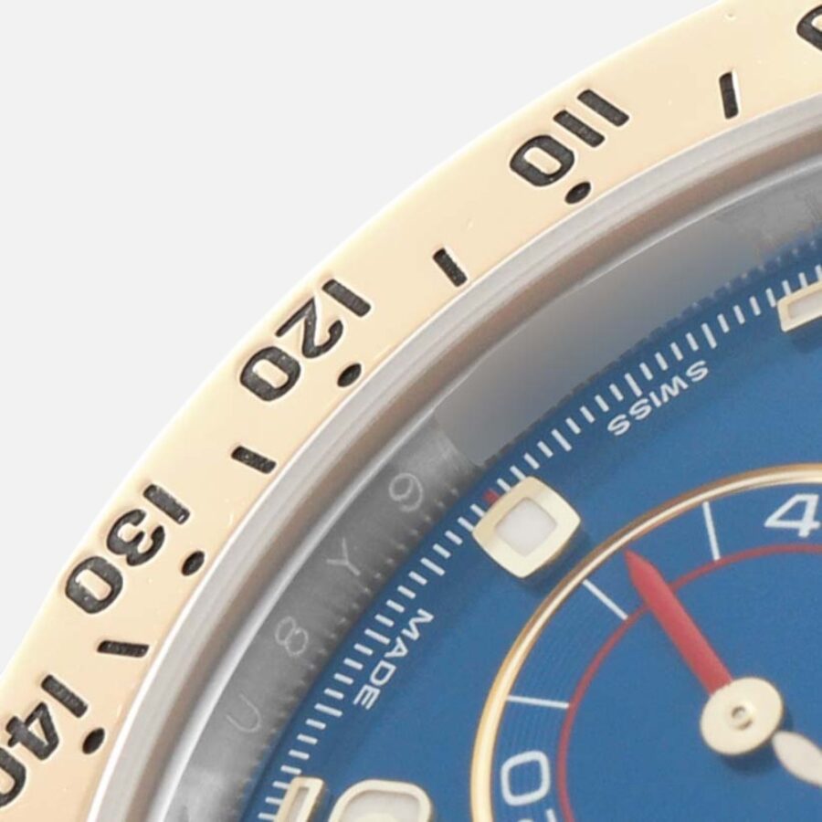 Rolex Daytona 116523 Steel & Yellow Gold Blue Dial Chronograph