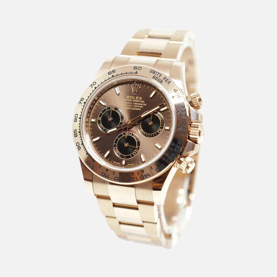 Rolex Daytona 126505 Everose Gold Chronograph