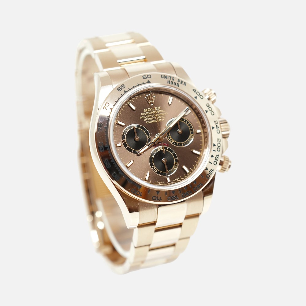 Rolex Daytona 126505 Everose Gold Chronograph