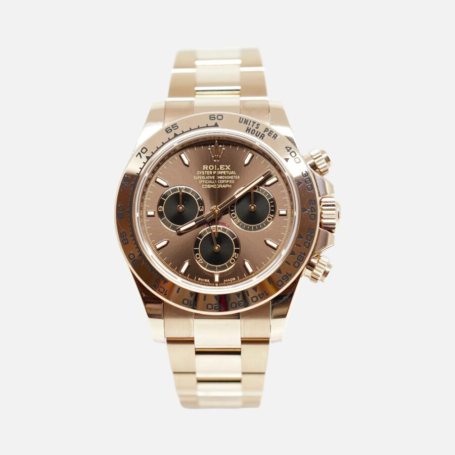 Rolex Daytona 126505 Everose Gold Chronograph