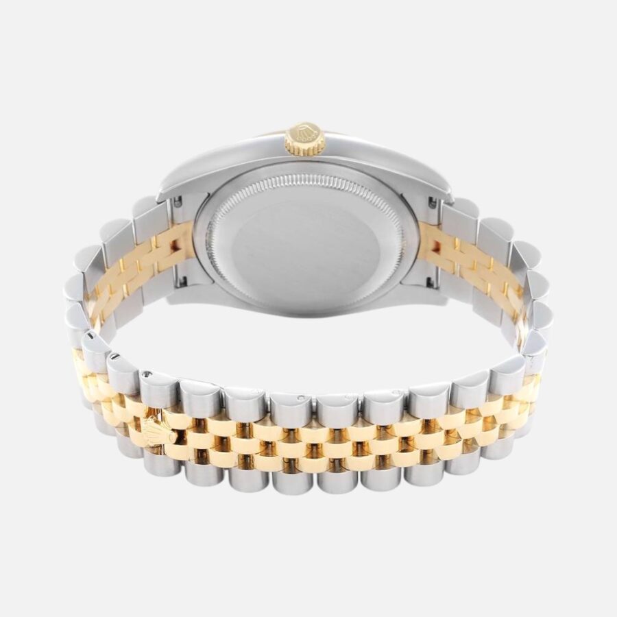 Rolex Datejust 116233 Two-Tone Steel & Yellow Gold Diamond Dial 36mm