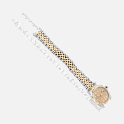 Rolex Datejust 116233 Two-Tone Steel & Yellow Gold Diamond Dial 36mm