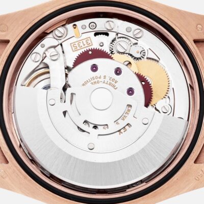 Rolex Datejust 36 116135 MOP Diamond Dial Rose Gold 36mm
