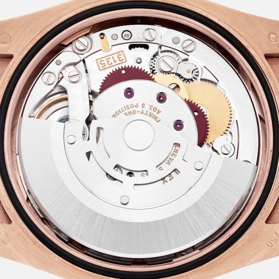 Rolex Datejust 36 116135 MOP Diamond Dial Rose Gold 36mm