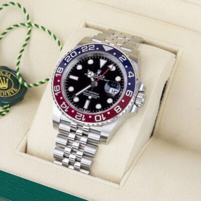 Rolex GMT-Master II 126710BLRO Pepsi Bezel Stainless Steel 40mm