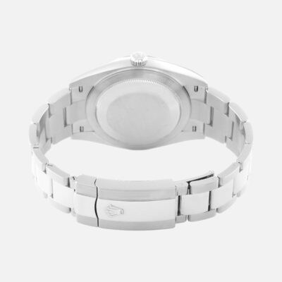 Rolex Datejust 41 126334 Blue Roman Dial Steel White Gold