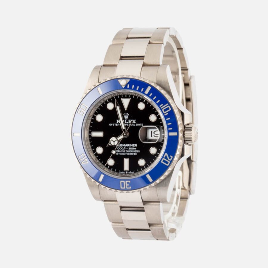 Rolex Submariner 126619 Blue Ceramic Bezel White Gold 40mm
