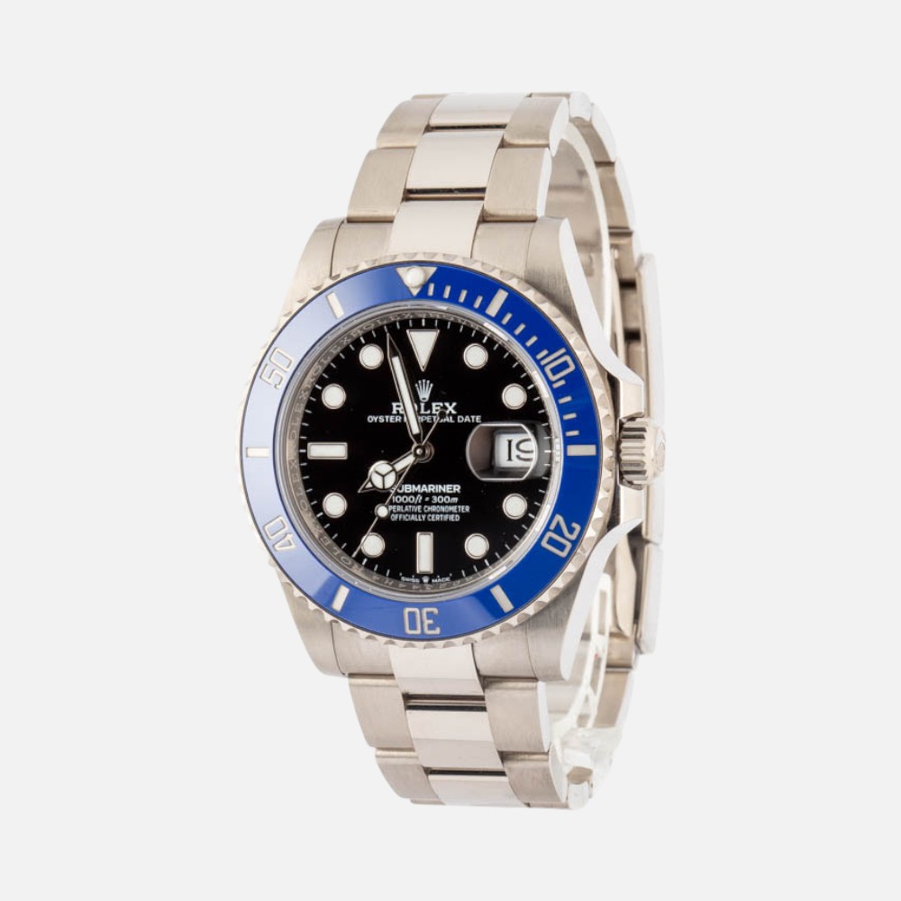 Rolex Submariner 126619 Blue Ceramic Bezel White Gold 40mm