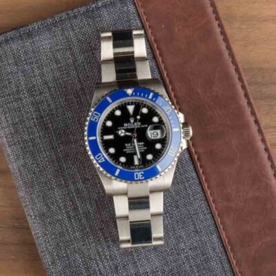 Rolex Submariner 126619 Blue Ceramic Bezel White Gold 40mm