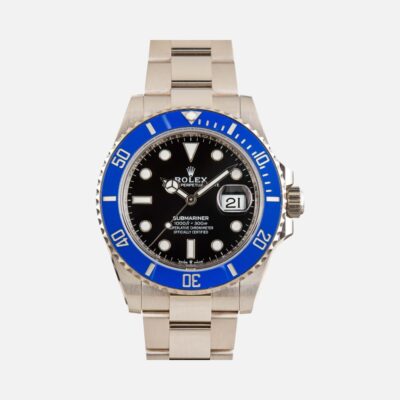 Rolex Submariner 126619 Blue Ceramic Bezel White Gold 40mm