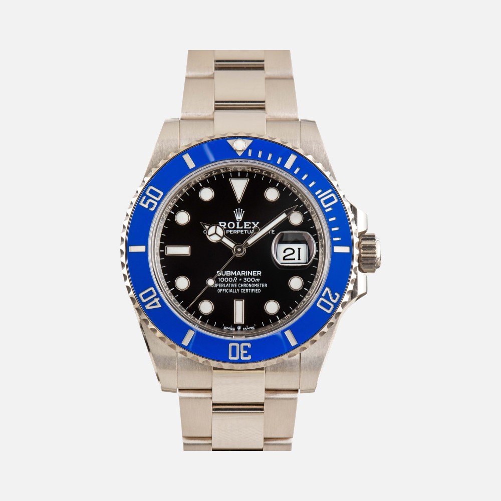 Rolex Submariner 126619 Blue Ceramic Bezel White Gold 40mm