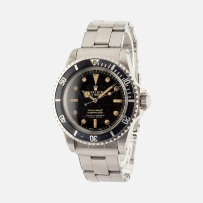 Rolex Submariner 5512 Vintage Stainless Steel 40mm