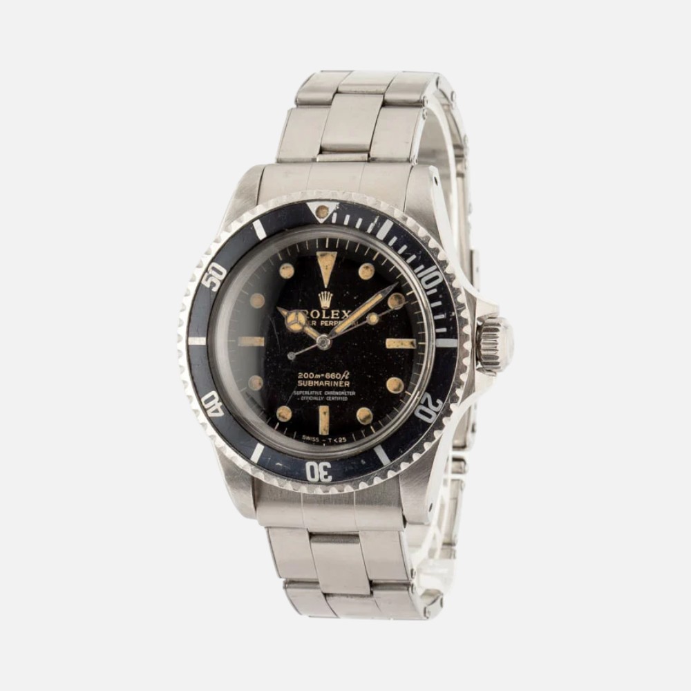 Rolex Submariner 5512 Vintage Stainless Steel 40mm