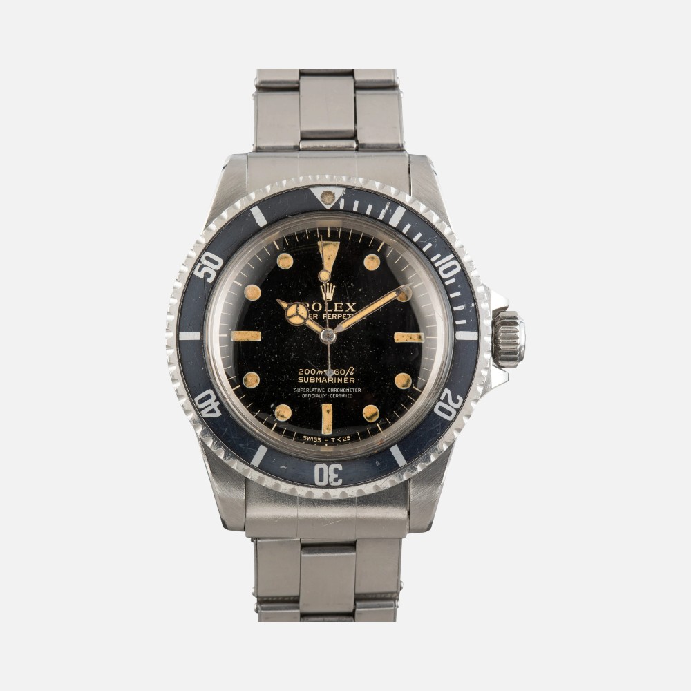 Rolex Submariner 5512 Vintage Stainless Steel 40mm