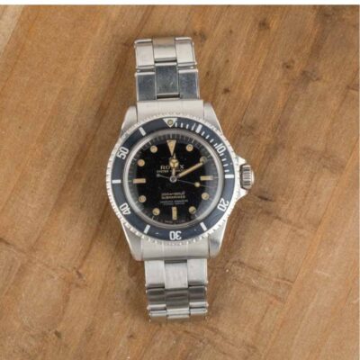 Rolex Submariner 5512 Vintage Stainless Steel 40mm