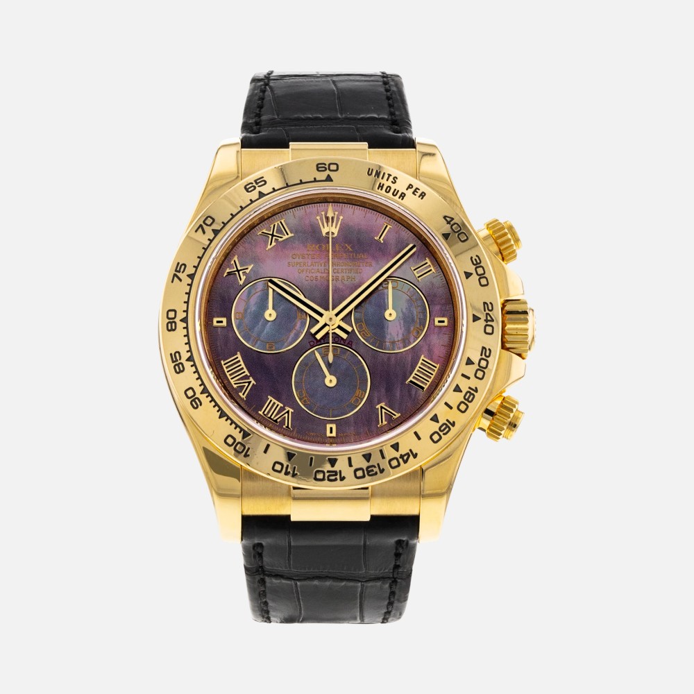 Rolex Daytona 116518 Yellow Gold Chronograph
