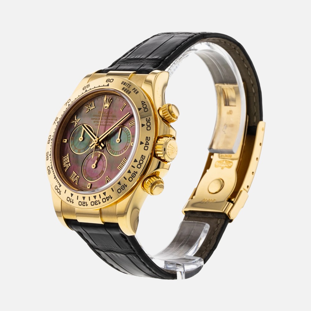 Rolex Daytona 116518 Yellow Gold Chronograph