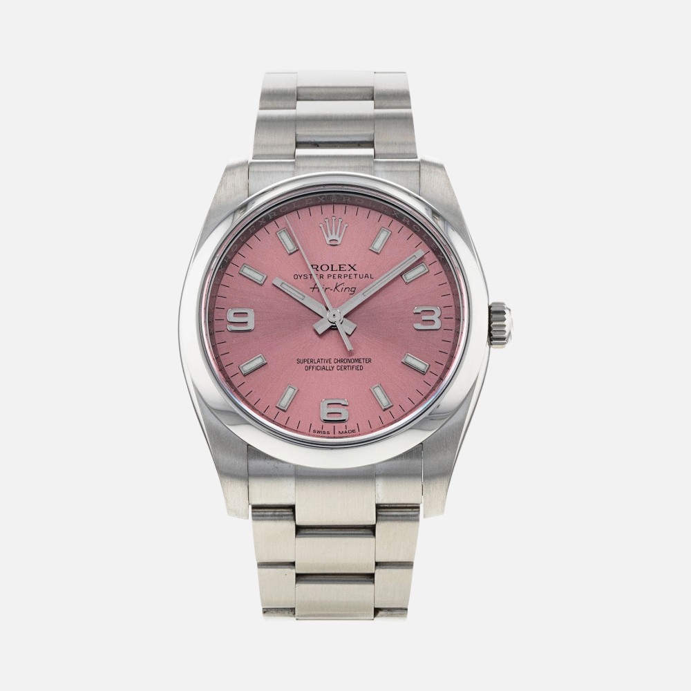Rolex Air-King 114200 Stainless Steel 34mm Classic