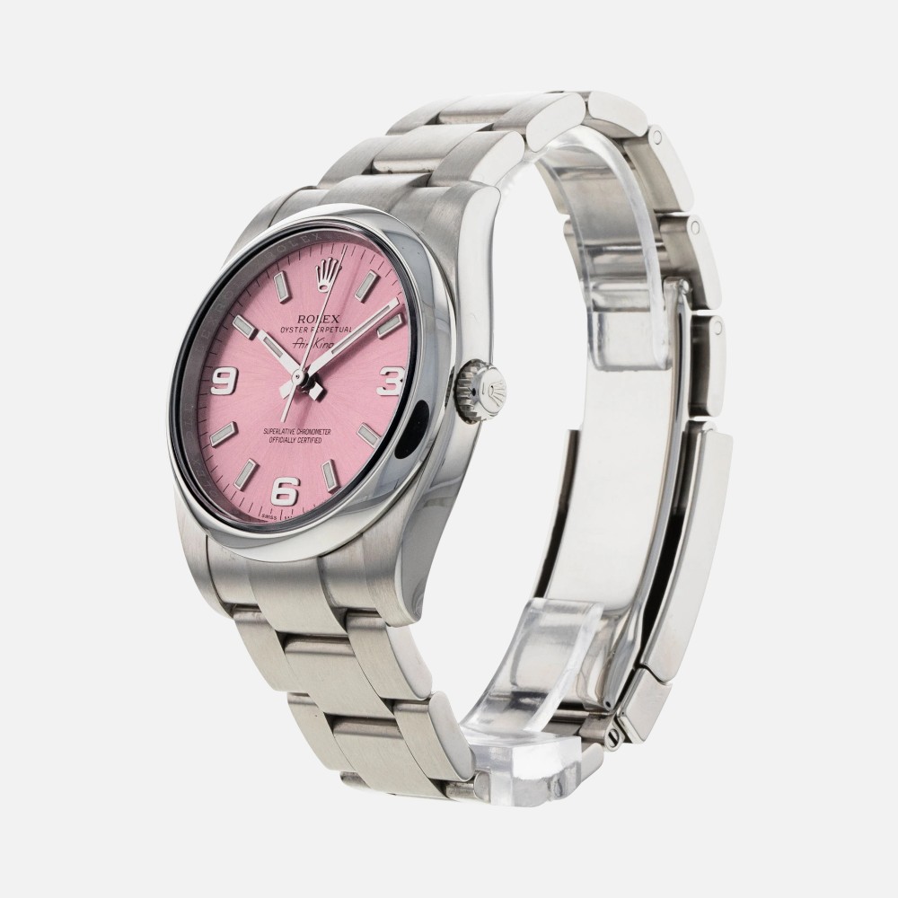 Rolex Air-King 114200 Stainless Steel 34mm Classic