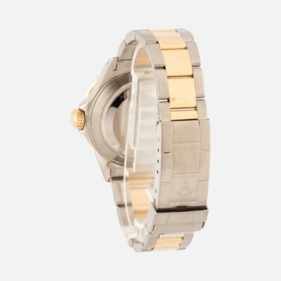 Rolex Submariner 16613 Champagne Serti Dial Two-Tone Steel Gold 40mm