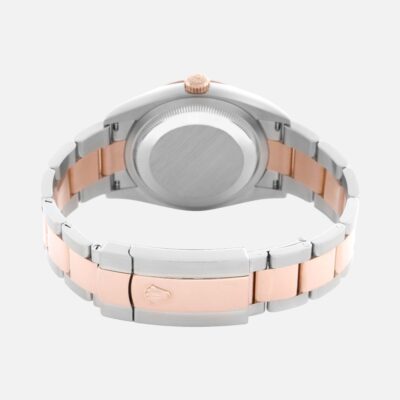 Rolex Datejust 36 126201 Diamond Dial Steel Everose Gold
