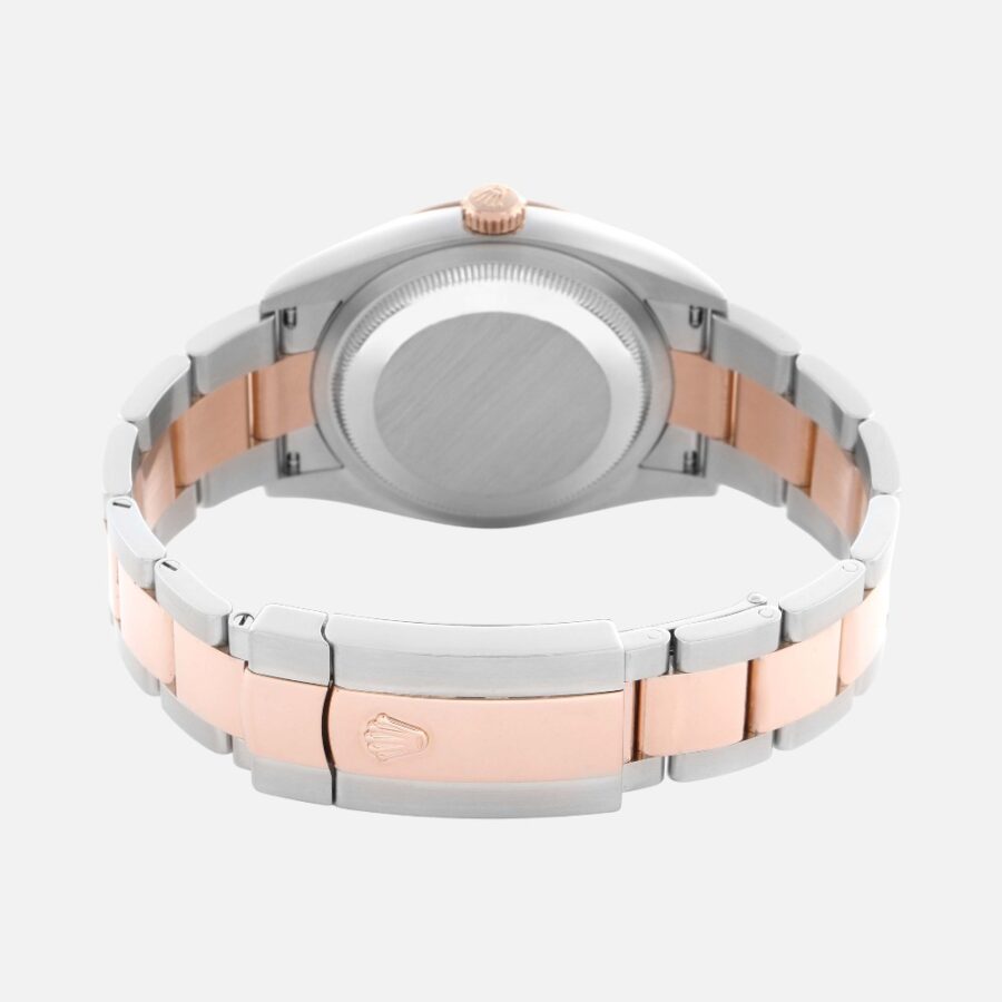 Rolex Datejust 36 126201 Diamond Dial Steel Everose Gold