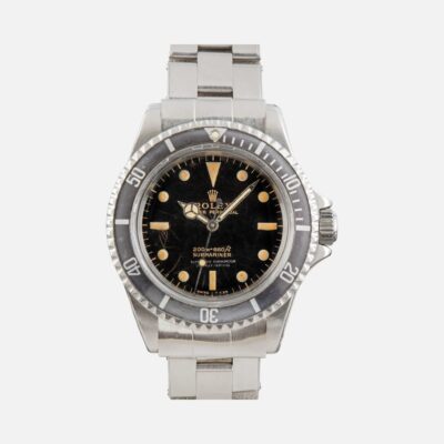 Rolex Submariner 5512 Vintage Spider Dial Stainless Steel 40mm