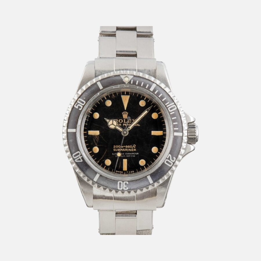 ivjclfbgvv (1) Rolex Submariner 5512 Vintage Spider Dial Stainless Steel 40mm