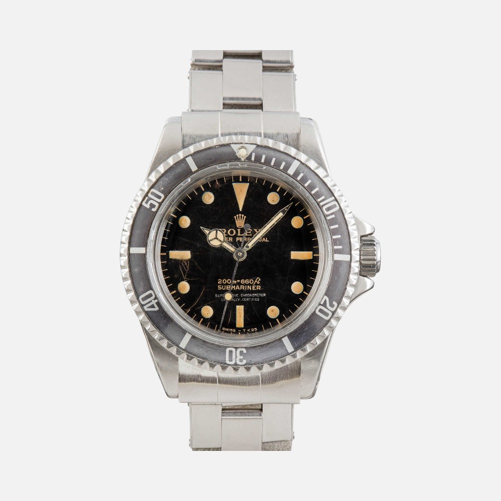 Rolex Submariner 5512 Vintage Spider Dial Stainless Steel 40mm