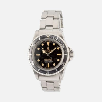Rolex Submariner 5512 Vintage Spider Dial Stainless Steel 40mm