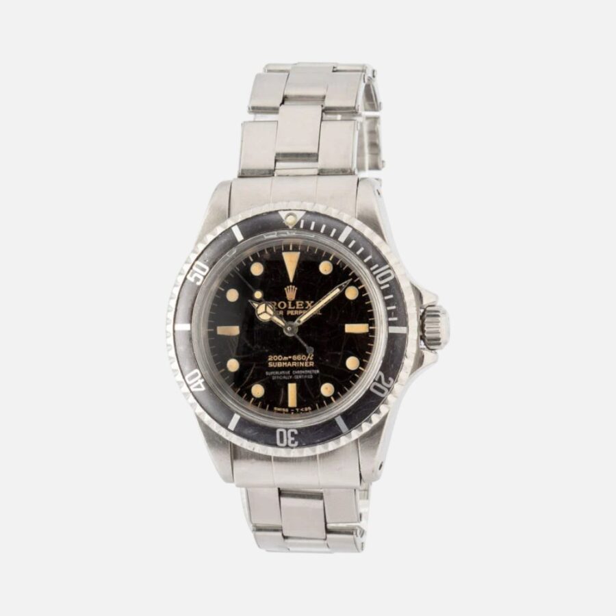 Rolex Submariner 5512 Vintage Spider Dial Stainless Steel 40mm