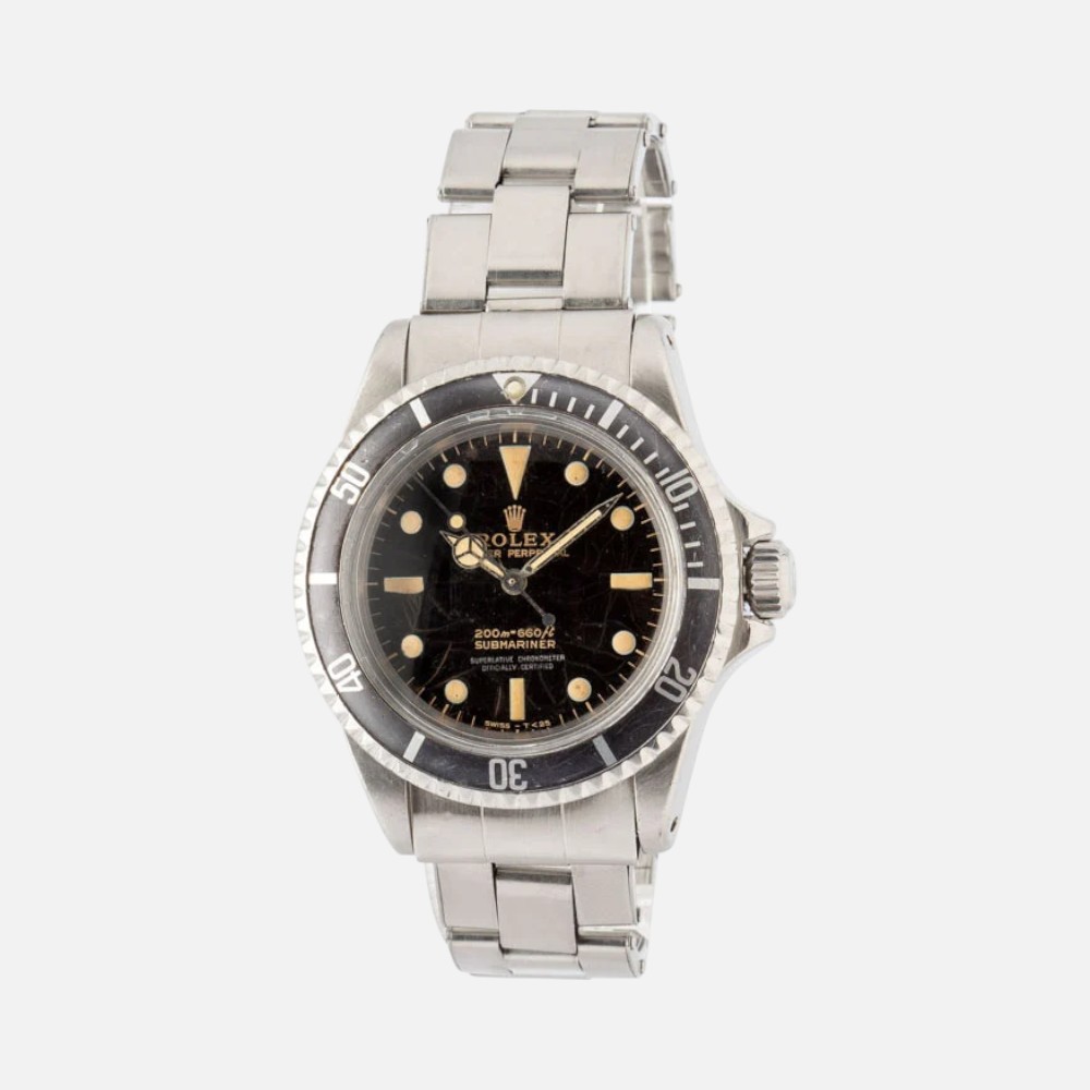 Rolex Submariner 5512 Vintage Spider Dial Stainless Steel 40mm