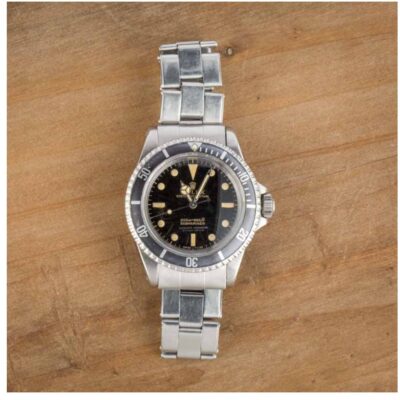 Rolex Submariner 5512 Vintage Spider Dial Stainless Steel 40mm