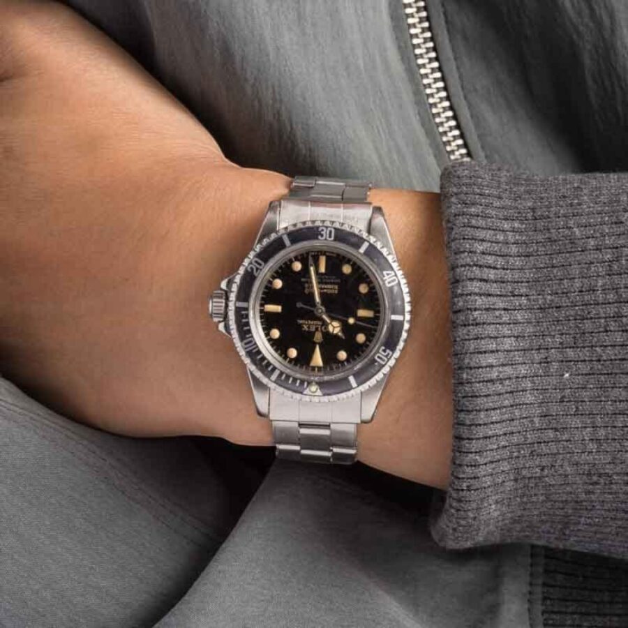 Rolex Submariner 5512 Vintage Spider Dial Stainless Steel 40mm