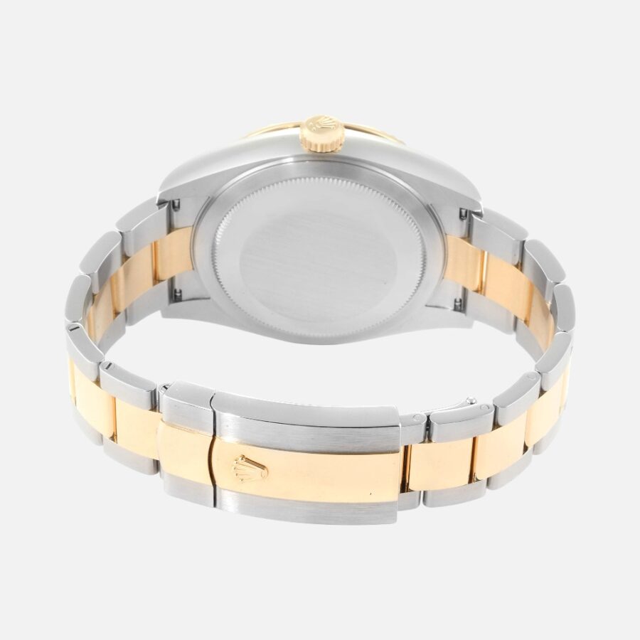 Rolex Sky-Dweller 326933 Steel Yellow Gold White Dial 42mm