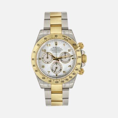 Rolex Daytona 116523 Two-Tone Gold Steel Chronograph