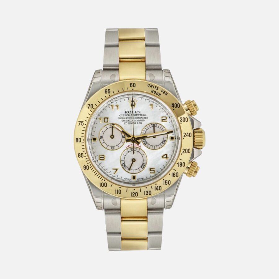 Rolex Daytona 116523 Two-Tone Gold Steel Chronograph