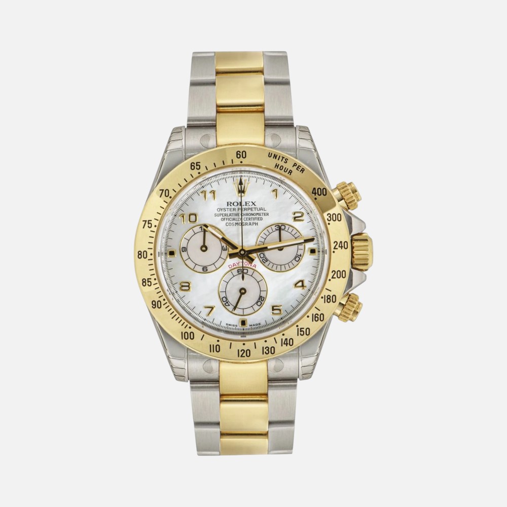 Rolex Daytona 116523 Two-Tone Gold Steel Chronograph