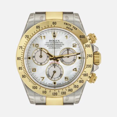 Rolex Daytona 116523 Two-Tone Gold Steel Chronograph