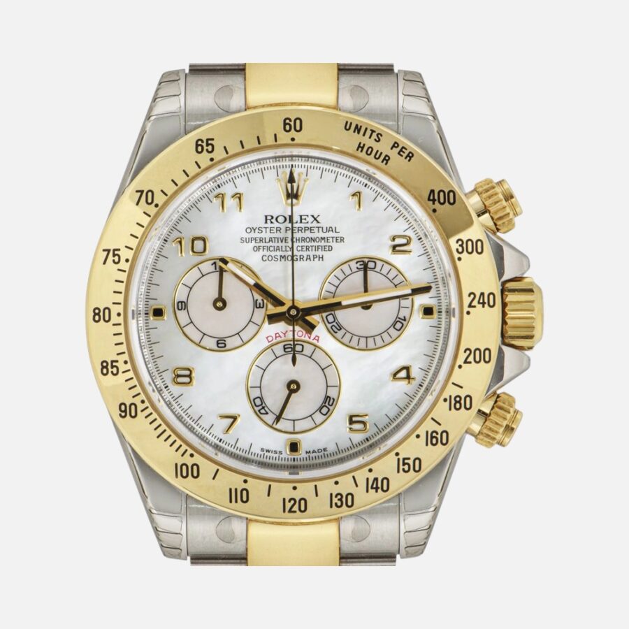 Rolex Daytona 116523 Two-Tone Gold Steel Chronograph