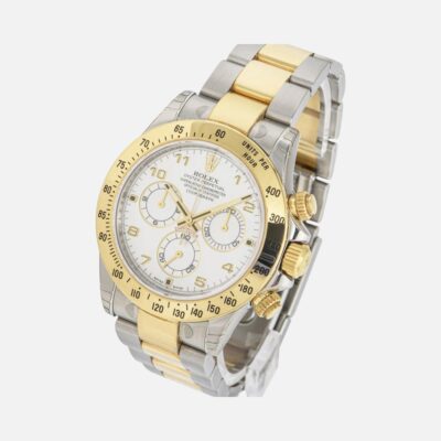 Rolex Daytona 116523 Two-Tone Gold Steel Chronograph