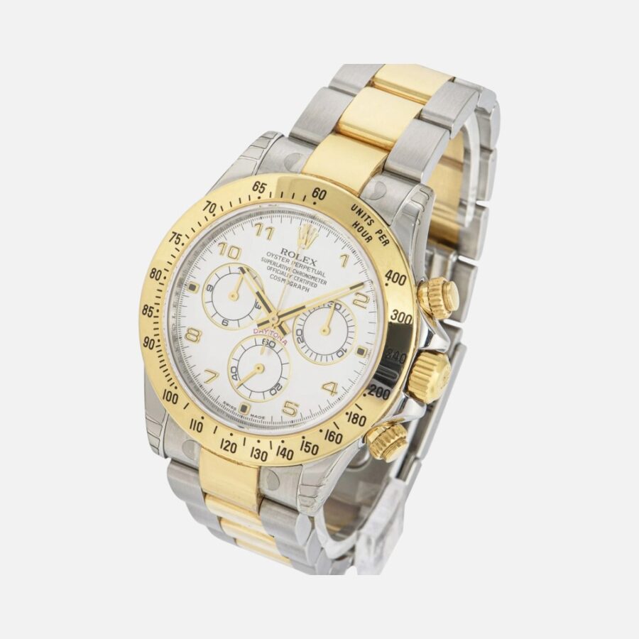 Rolex Daytona 116523 Two-Tone Gold Steel Chronograph