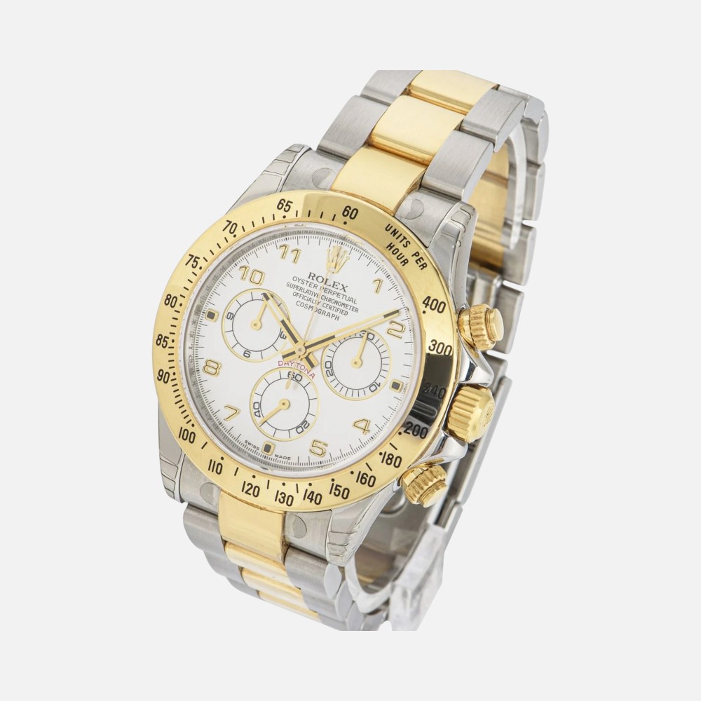 Rolex Daytona 116523 Two-Tone Gold Steel Chronograph